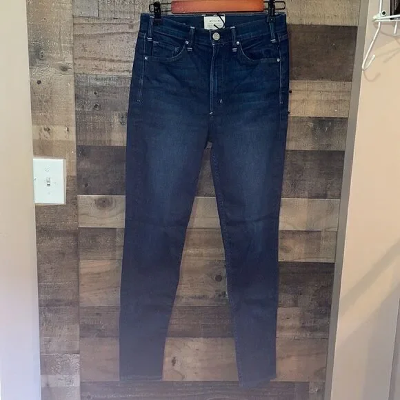 Anthropologie McGuire Dark Wash Newton Skinny Jeans